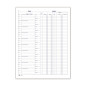 Registro delle Fatture in sospeso - 45 pagine